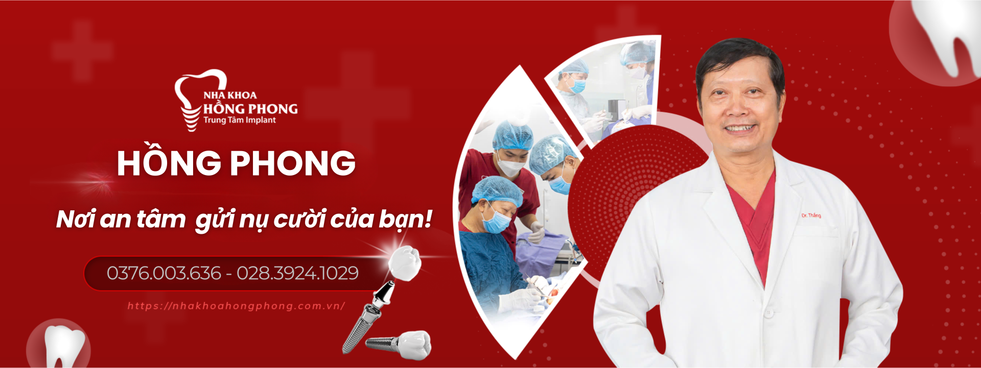 Phòng Khám Trồng Răng Implant Tốt Nhất Tp.HCM