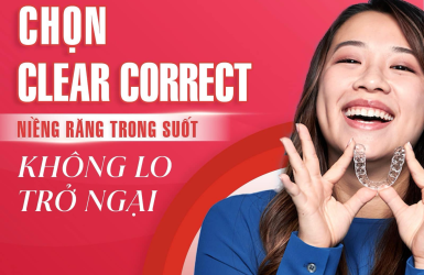 Niềng Răng Khay Trong Suốt ClearCorrect