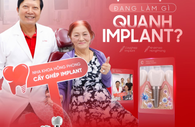 "HỆ MIỄN DỊCH&rdquo; ĐANG L&Agrave;M G&Igrave; QUANH IMPLANT?