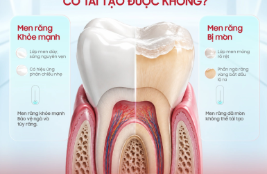 MEN RĂNG M&Ograve;N C&Oacute; T&Aacute;I TẠO ĐƯỢC KH&Ocirc;NG?