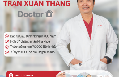 Bác Sĩ Nha Khoa Giỏi Tại Quận 5 TP.HCM