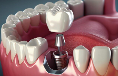 Cấy Ghép Implant 1 Răng