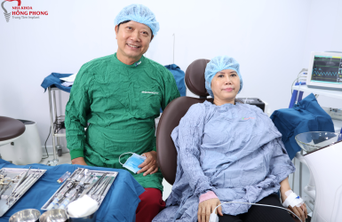 Phùng Xuân Hạnh Thực Hiện Thành Công Cấy Ghép Implant