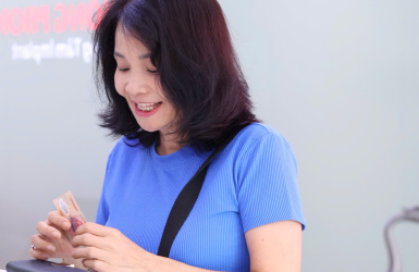Chị Thanh Tr&uacute;c (28 tuổi &ndash; Quận 3):