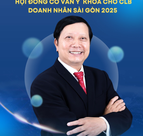 Thầy Thuốc Ưu Tú - BS.CKII Trần Xuân Thắng Trở Thành Thành Viên Của Hội Đồng Cố Vấn Y Khoa Cho CLB Doanh Nhân Sài Gòn Năm 2025