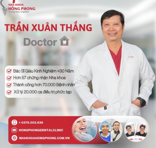 Bác Sĩ Nha Khoa Giỏi Tại Quận 5 TP.HCM