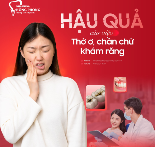 Chớ thờ ơ, chủ quan trong việc chăm sóc và kiểm tra răng miệng định kỳ