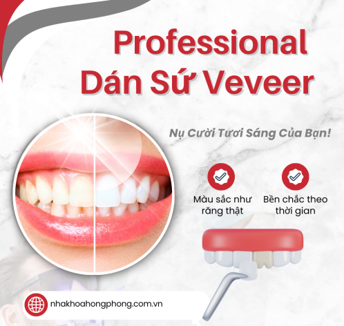 Nha Khoa Dán Sứ Veneer Tốt Nhất Quận 5 Tp.HCM