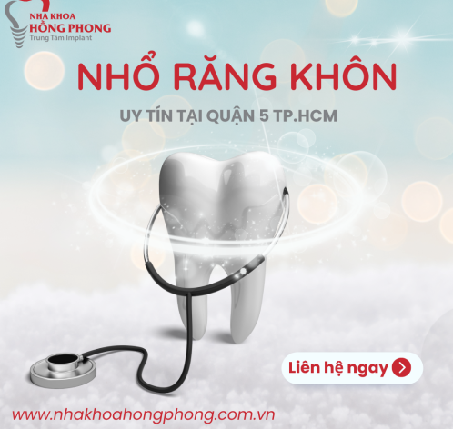 Nhổ Răng Khôn Ở Đâu Uy Tín, Tốt Nhất Tại Quận 5 Tp.HCM?
