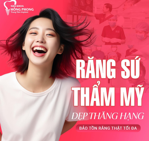 Bọc Răng Sứ - Làm Răng Sứ Thẩm Mỹ Ở Quận 5 Uy Tín, Chất Lượng Tốt