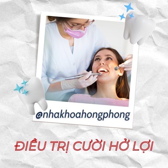 Nha Khoa Thẩm Mỹ-Điều Trị Cười Hở Lợi