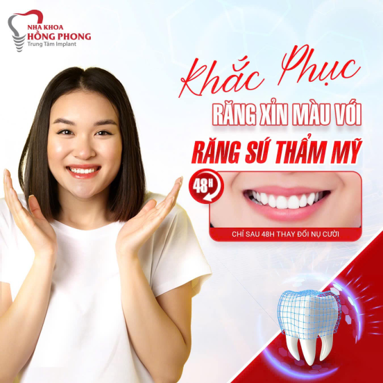 Nha Khoa Thẩm Mỹ-Răng Sứ Thẩm Mỹ