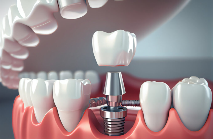 Cấy Ghép Implant Đơn Lẻ?