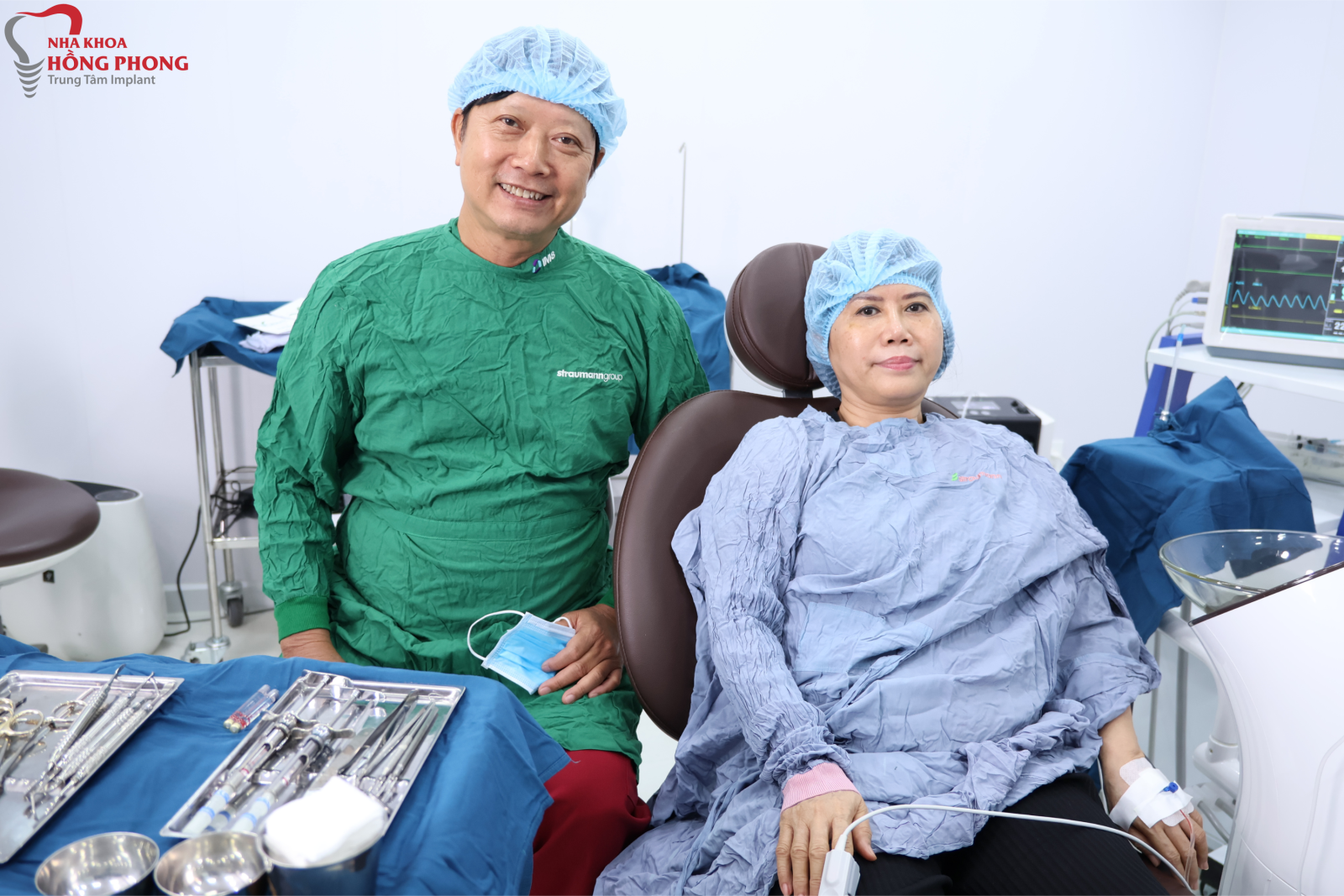 Phùng Xuân Hạnh Thực Hiện Thành Công Cấy Ghép Implant