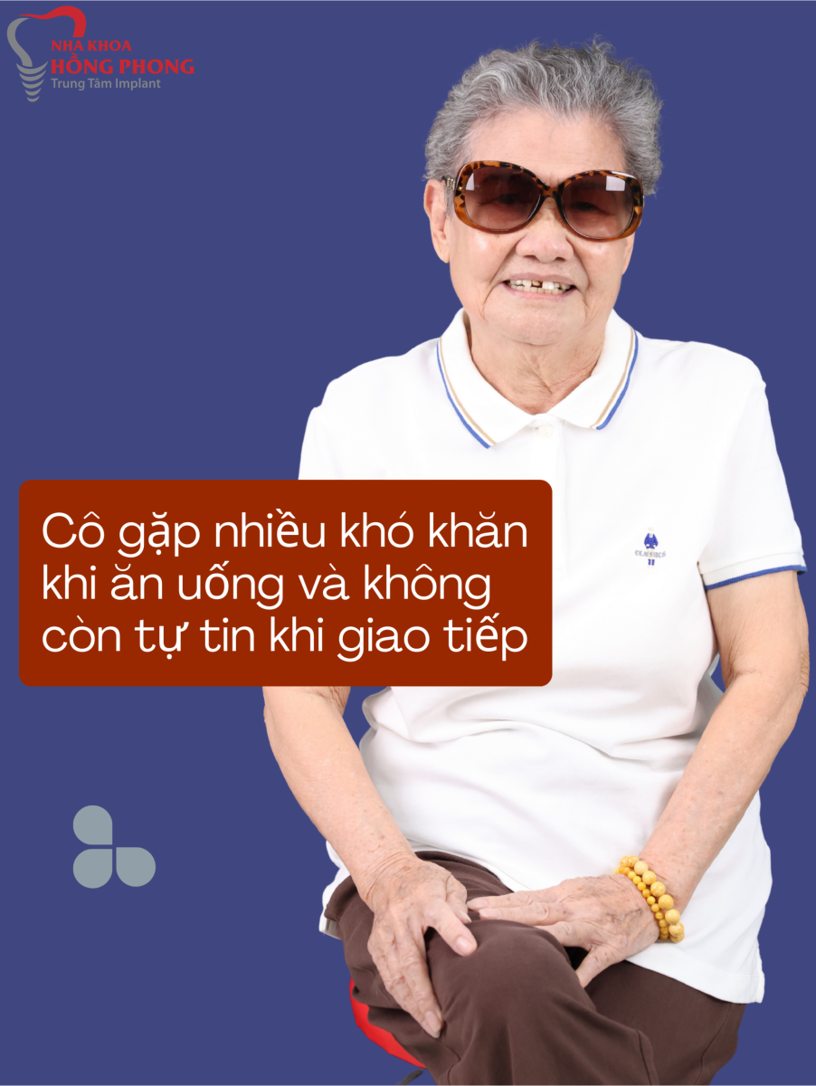 Cô Thúy Hòa Thực Hiện Thành Công Cấy Ghép 9 Trụ Implant