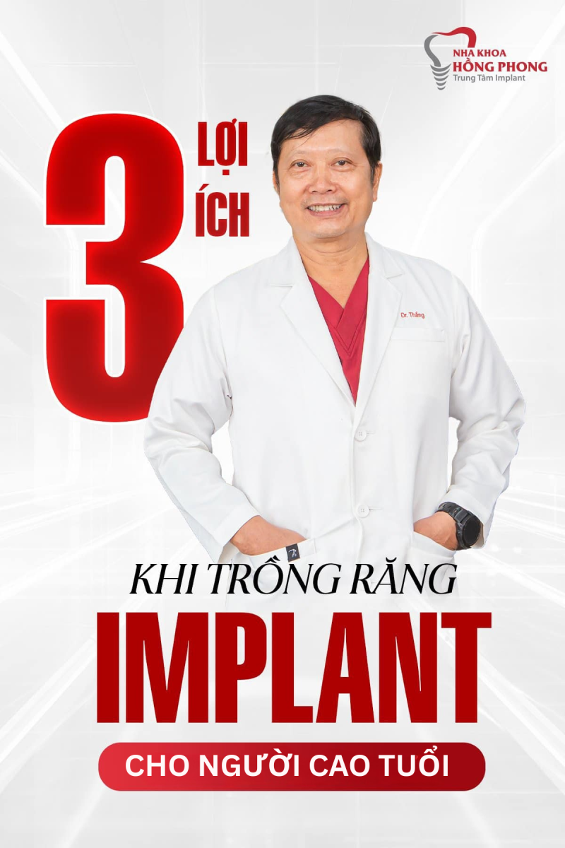 3 Lợi Ích Khi Trồng Răng Implant Cho Người Cao Tuổi