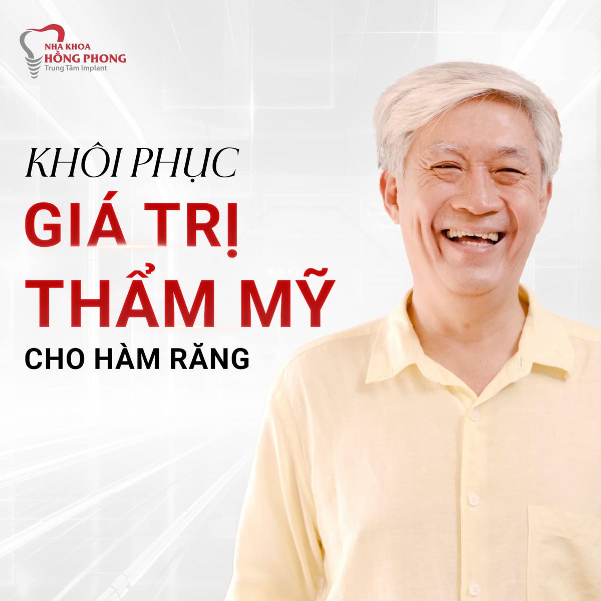 3 Lợi Ích Khi Trồng Răng Implant Cho Người Cao Tuổi