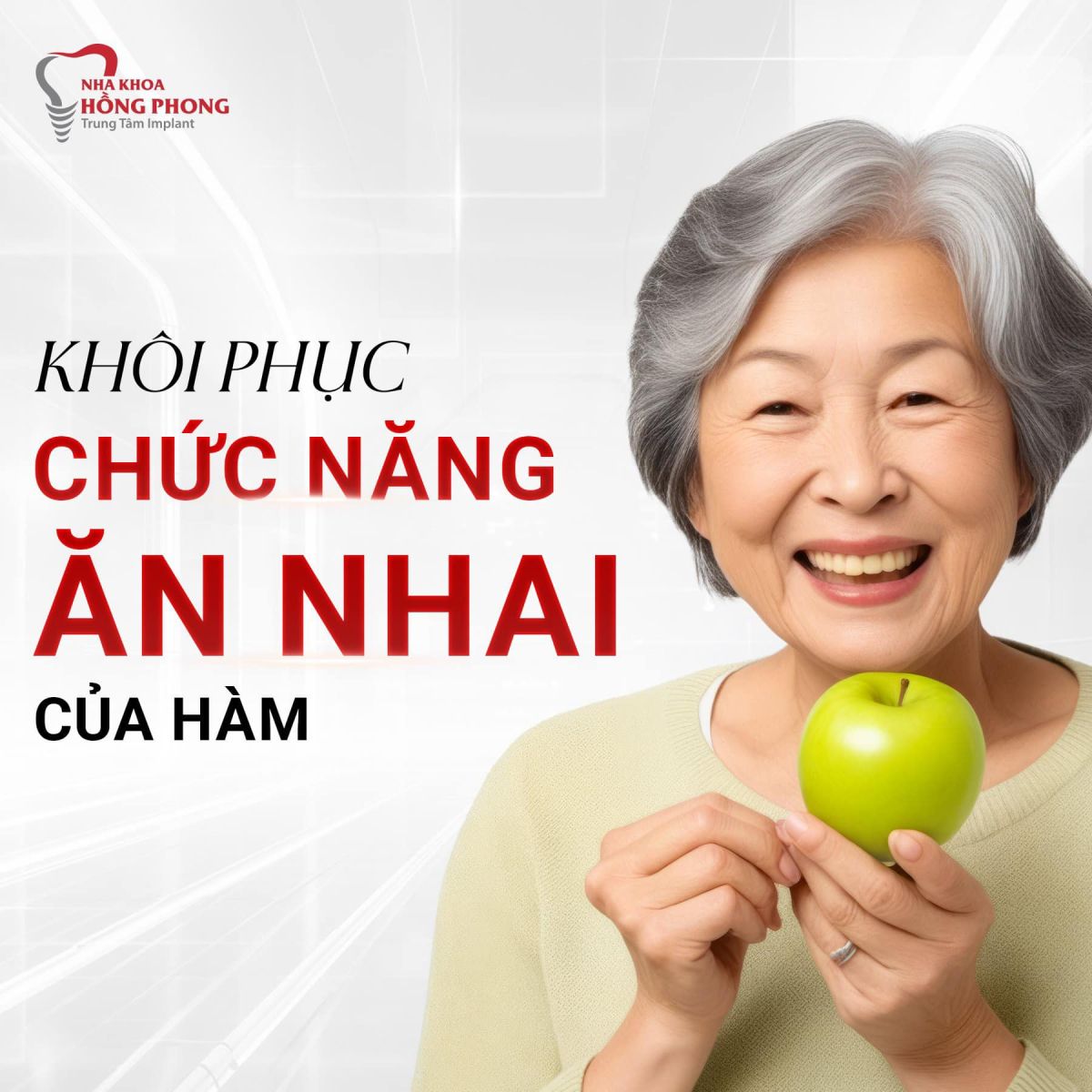 3 Lợi Ích Khi Trồng Răng Implant Cho Người Cao Tuổi