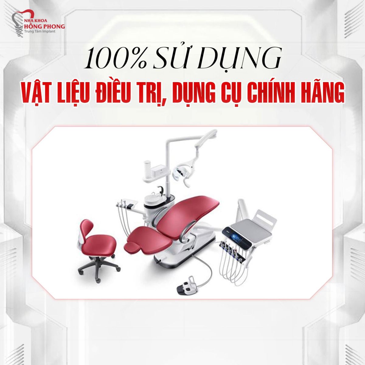 Tiêu Chí Để Nha Khoa Hồng Phong Điều Trị Tủy Răng Uy Tín