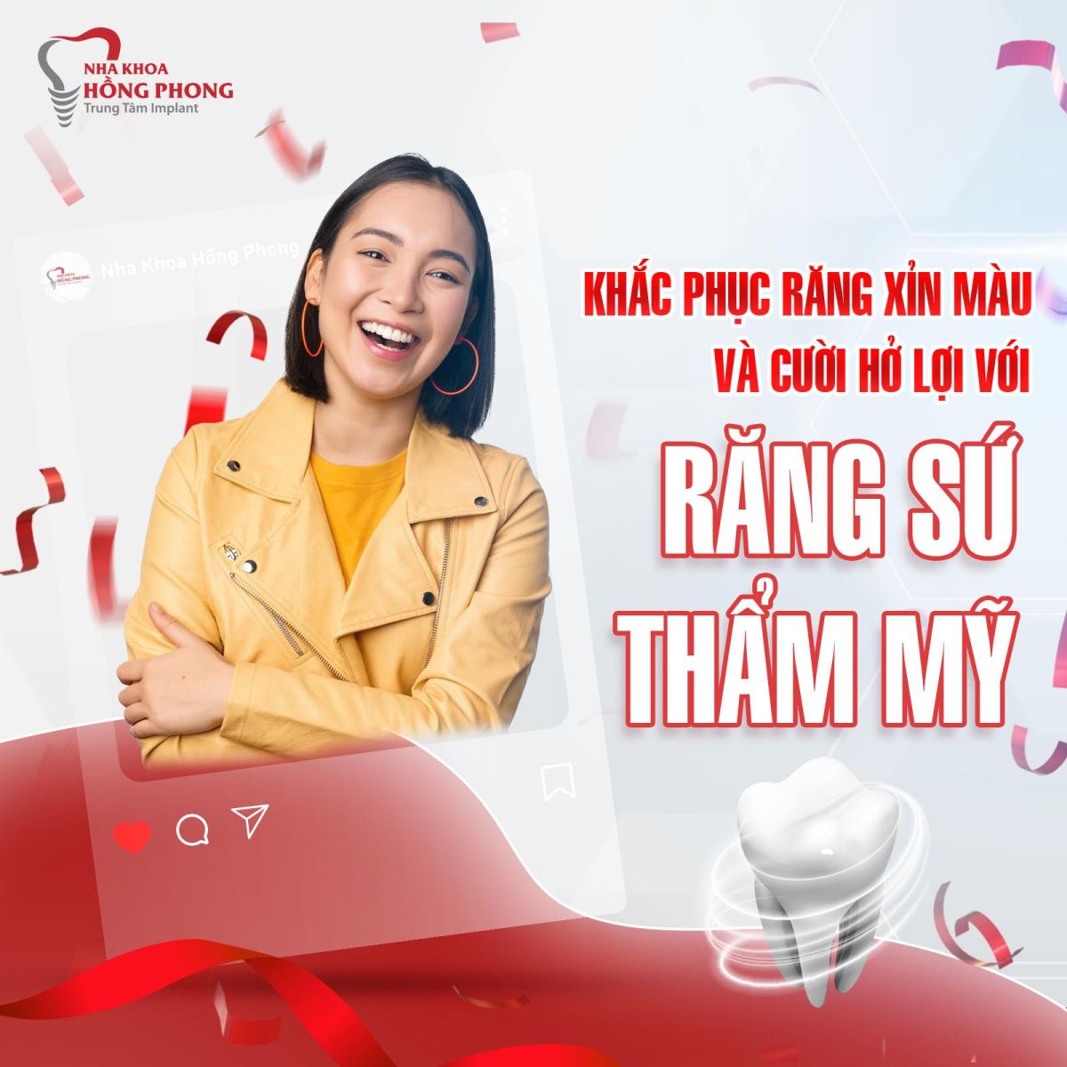 Bọc Răng Sứ Tại Nha Khoa Hồng Phong