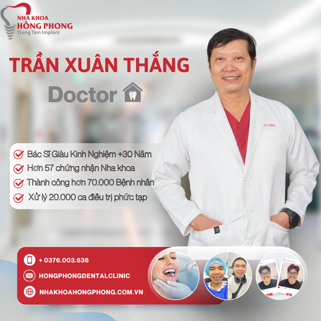 Bác Sĩ Nha Khoa Giỏi Tại Quận 5 TP.HCM