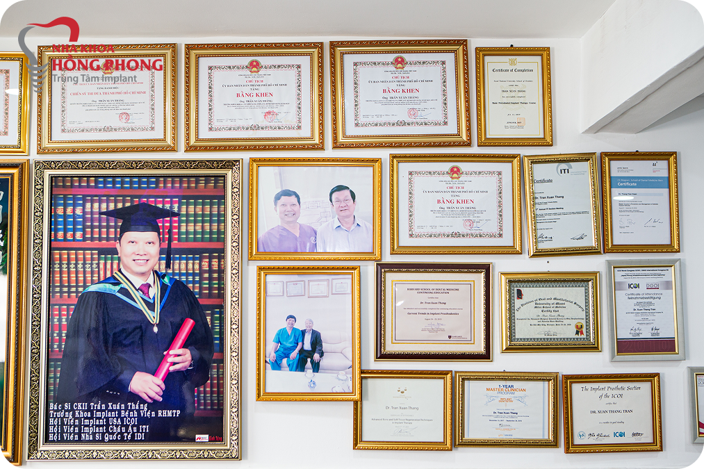 Chứng Chỉ Bằng Khen Của Bác Sĩ Trần Xuân Thắng