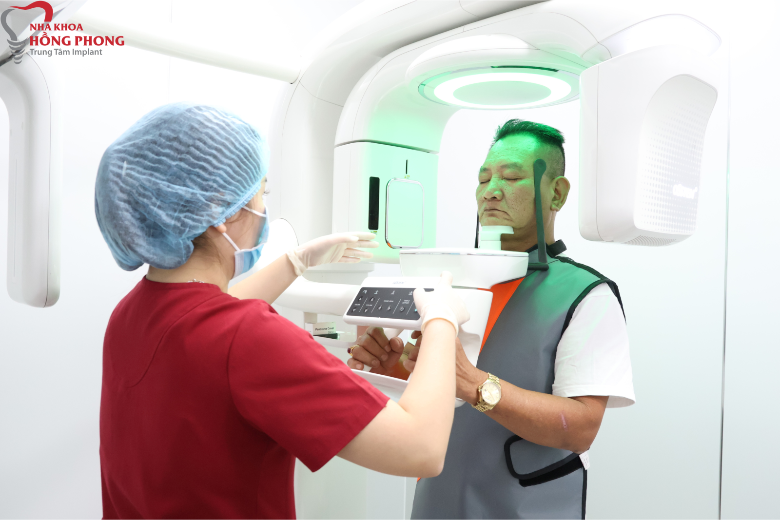 CT Conebeam 3D Tại Nha Khoa Hồng Phong