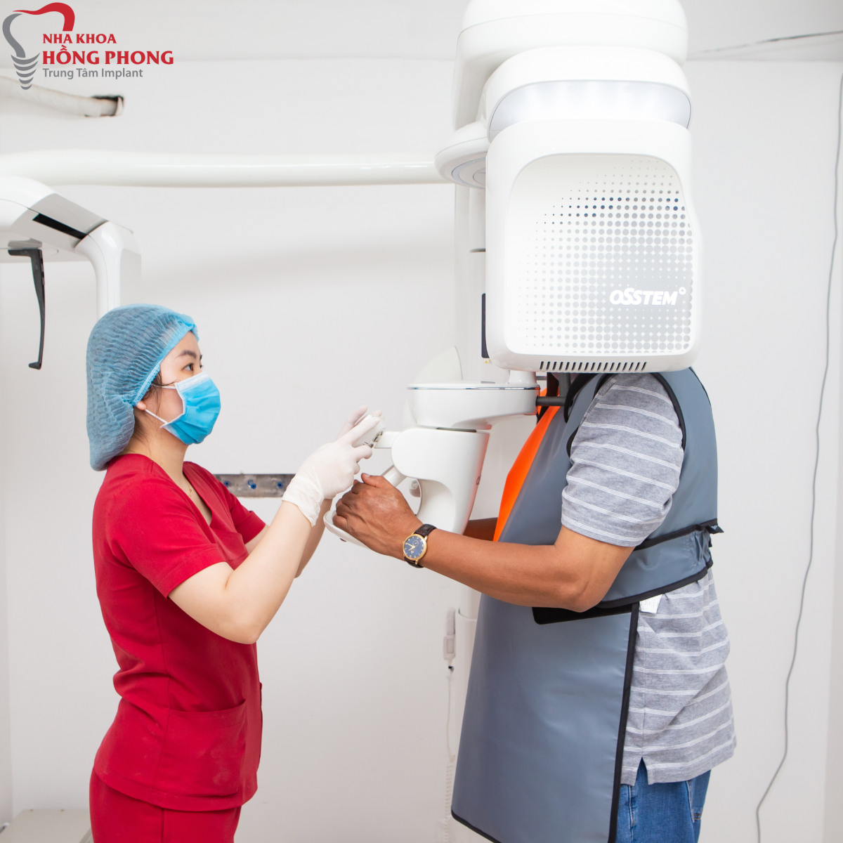 CT Conebeam 3D Tại Nha Khoa Hồng Phong