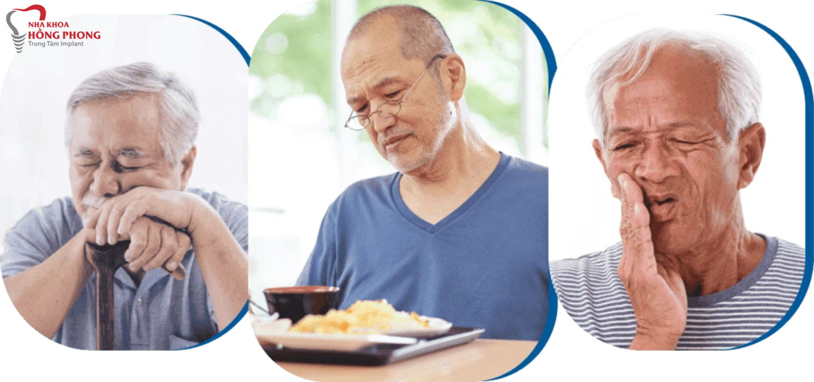 Ảnh Hưởng Đến Khả Năng Ăn Nhai Do Mất Răng Lâu Ngày