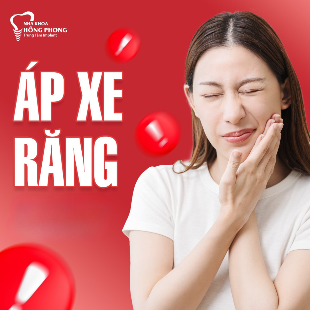 Hậu quả gây ra bị Áp Xe Răng