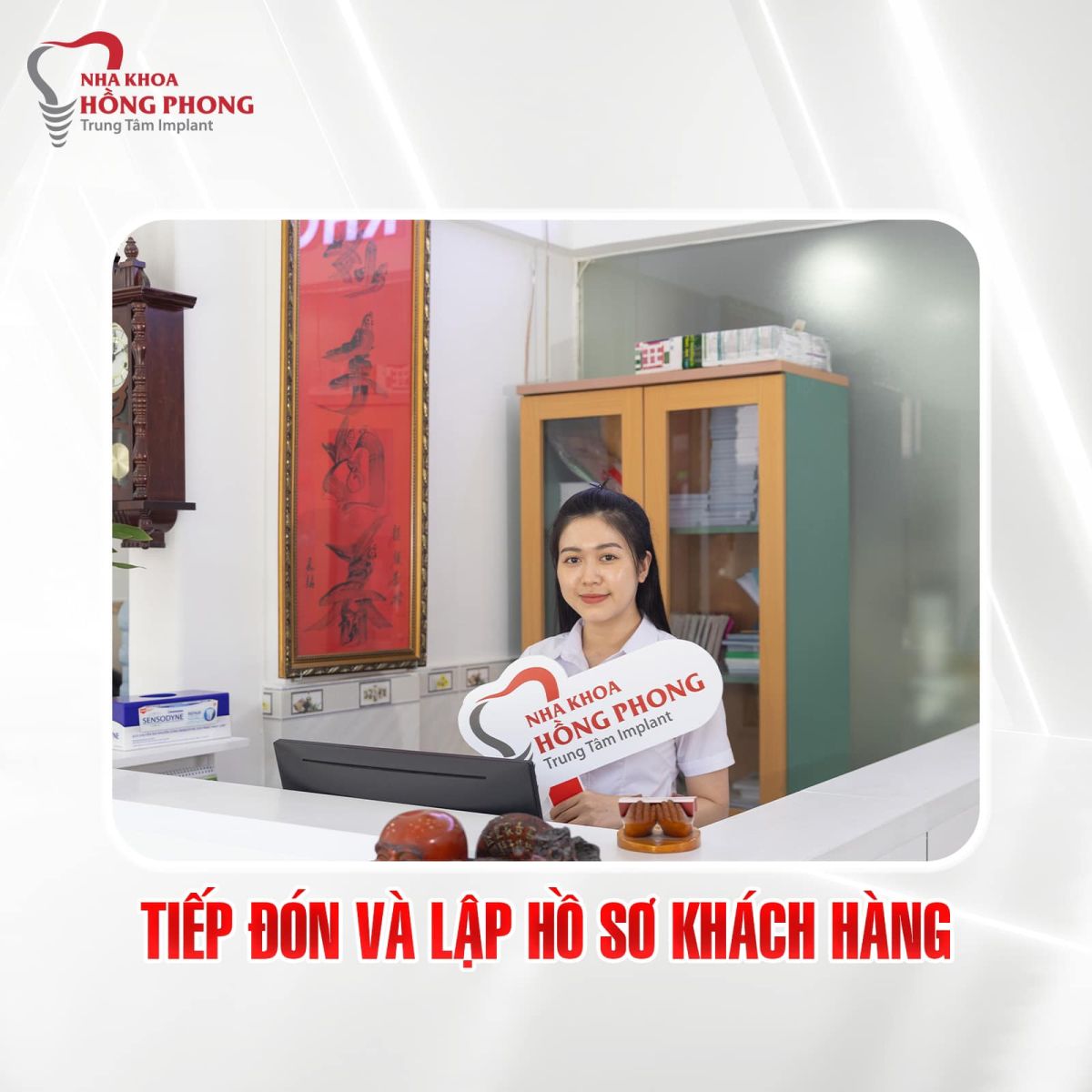 Thăm khám tổng quát, chụp phim X-quang và tư vấn