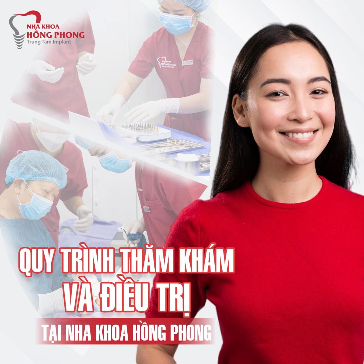 Quy Trình Cấy Ghép Răng Implant Tại Nha Khoa Hồng Phong