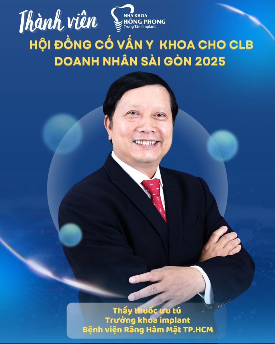 Thầy Thuốc Ưu Tú - BS.CKII Trần Xuân Thắng Trở Thành Thành Viên Của Hội Đồng Cố Vấn Y Khoa Cho CLB Doanh Nhân Sài Gòn Năm 2025